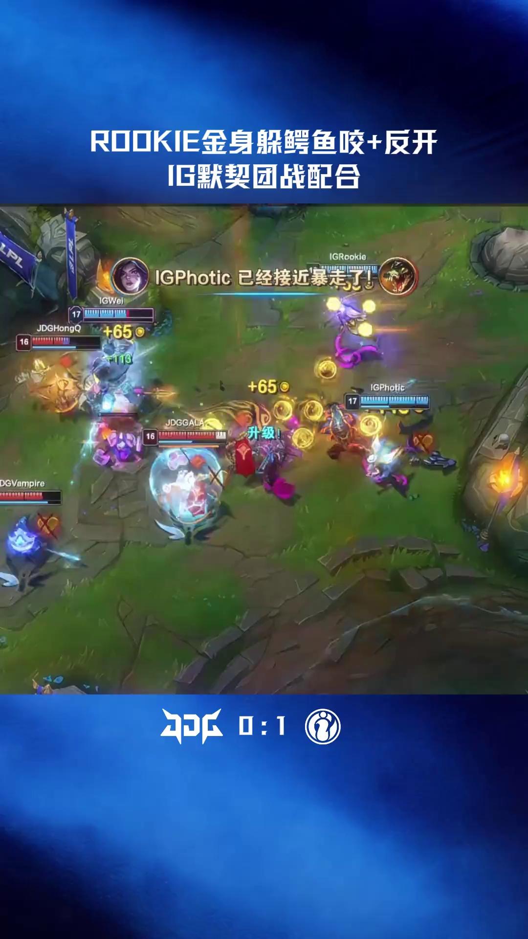 关于Rookie迎来七赛季高光表现，中国队球迷沸腾！的信息